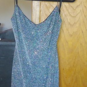 Sparkly Cocktail Dress